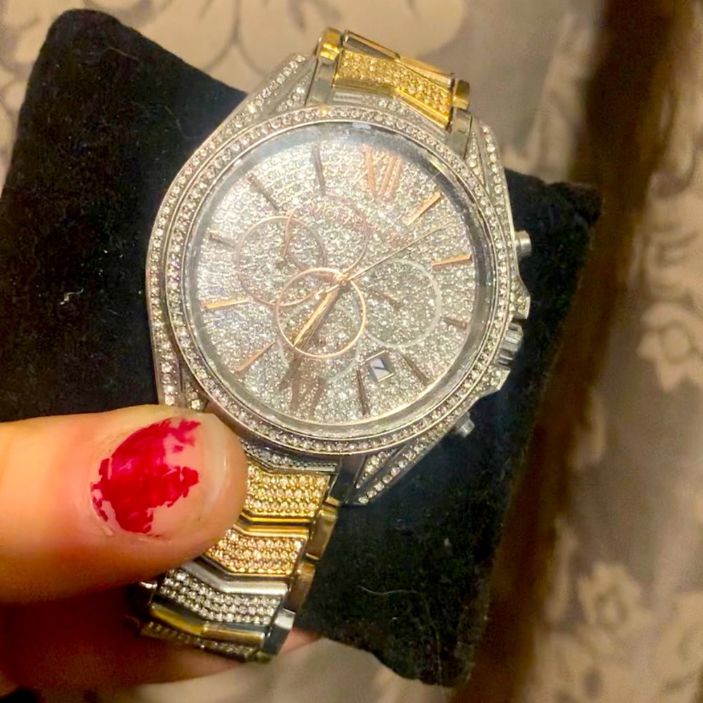 COPY - Michael kors lux watch.